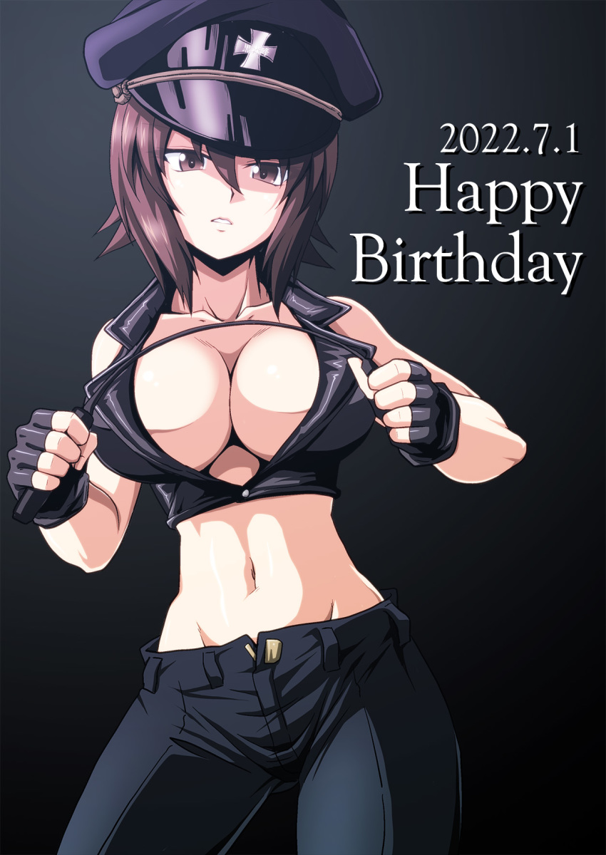 Nishizumi Maho (Girls Und Panzer) Rule 34 Image