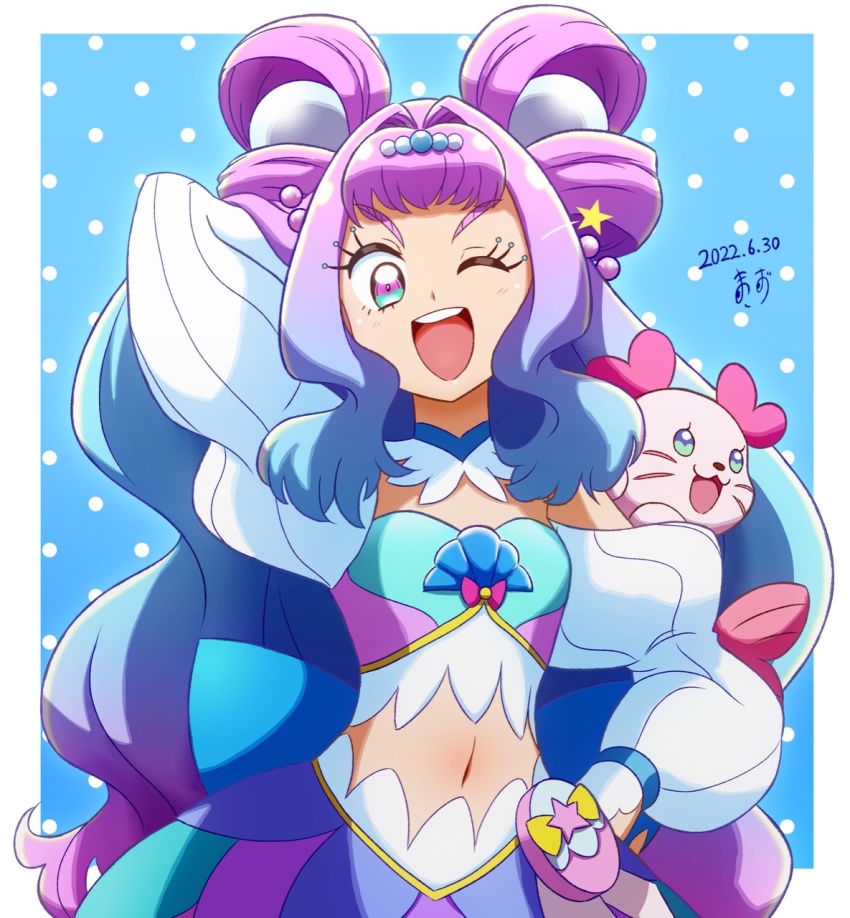 Cure La Mer (Precure) Rule 34 Image