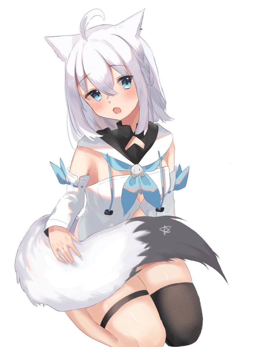 Shirakami Fubuki (Hololive) Rule 34 Image