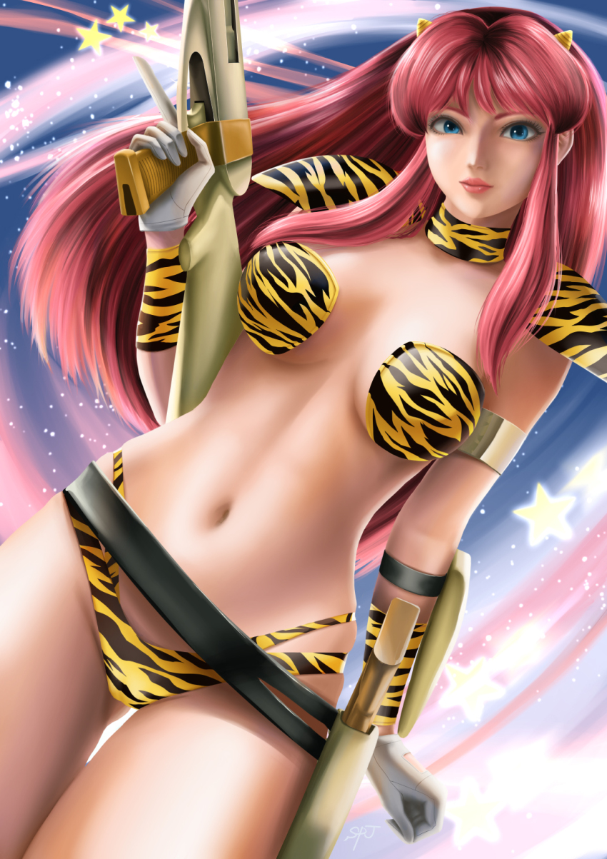 Lum (Urusei Yatsura) Rule 34 Image