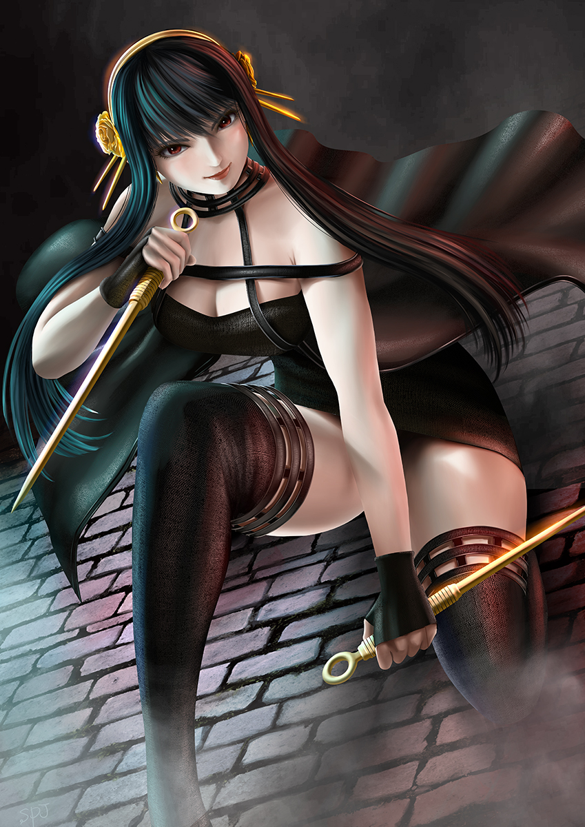 Yor Briar (Spy X Family) Rule 34 Image