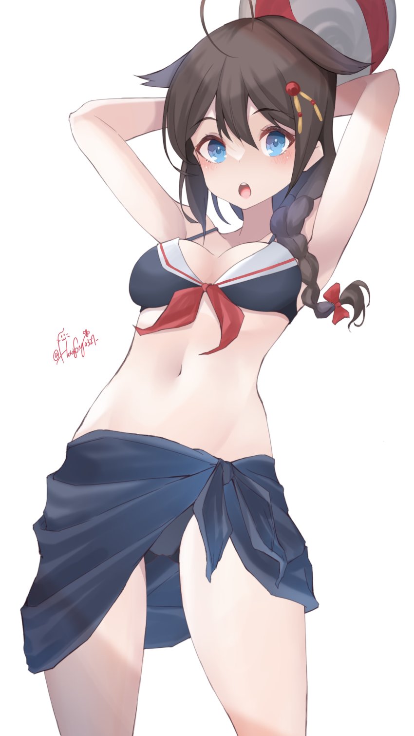 Shigure (Kancolle) Rule 34 Image