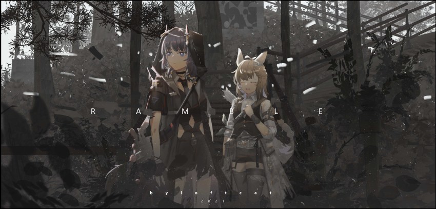 Kroos (Arknights) Rule 34 Image
