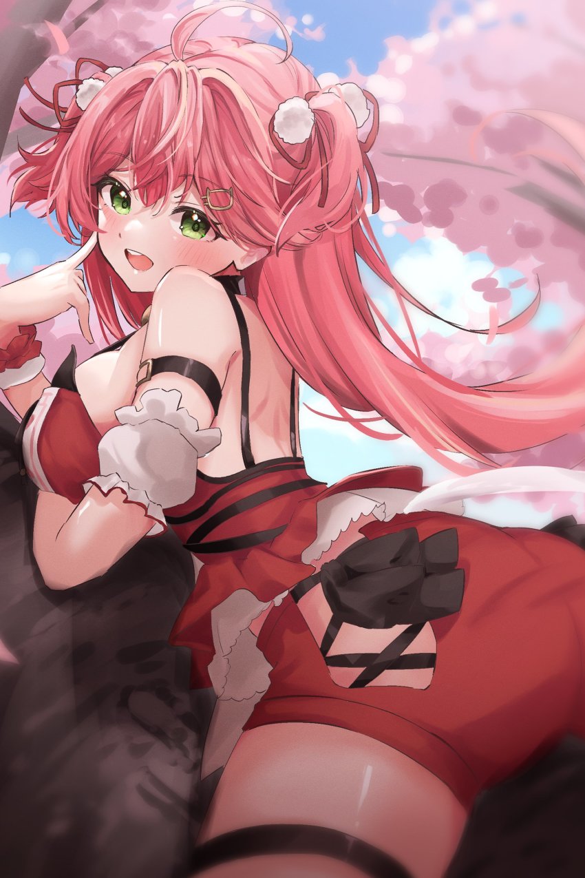 Sakura Miko (Hololive) Rule 34 Image