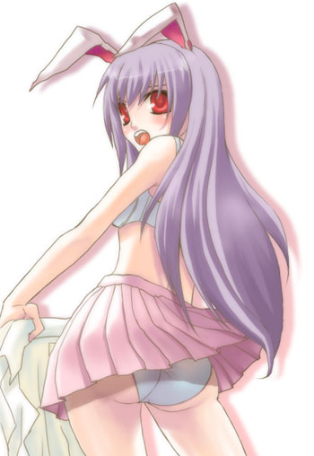 Reisen Udongein Inaba (Touhou) Rule 34 Image