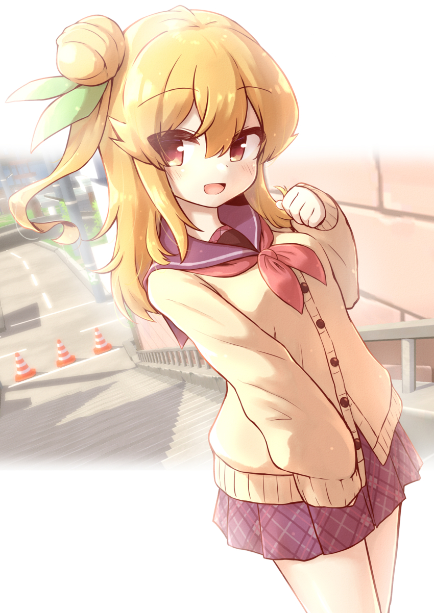 Hinatsuki Mikan (Machikado Mazoku) Rule 34 Image