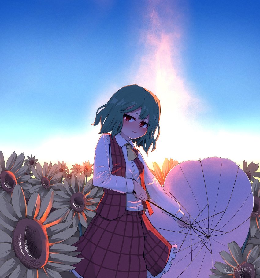 Kazami Yuuka (Touhou) Rule 34 Image