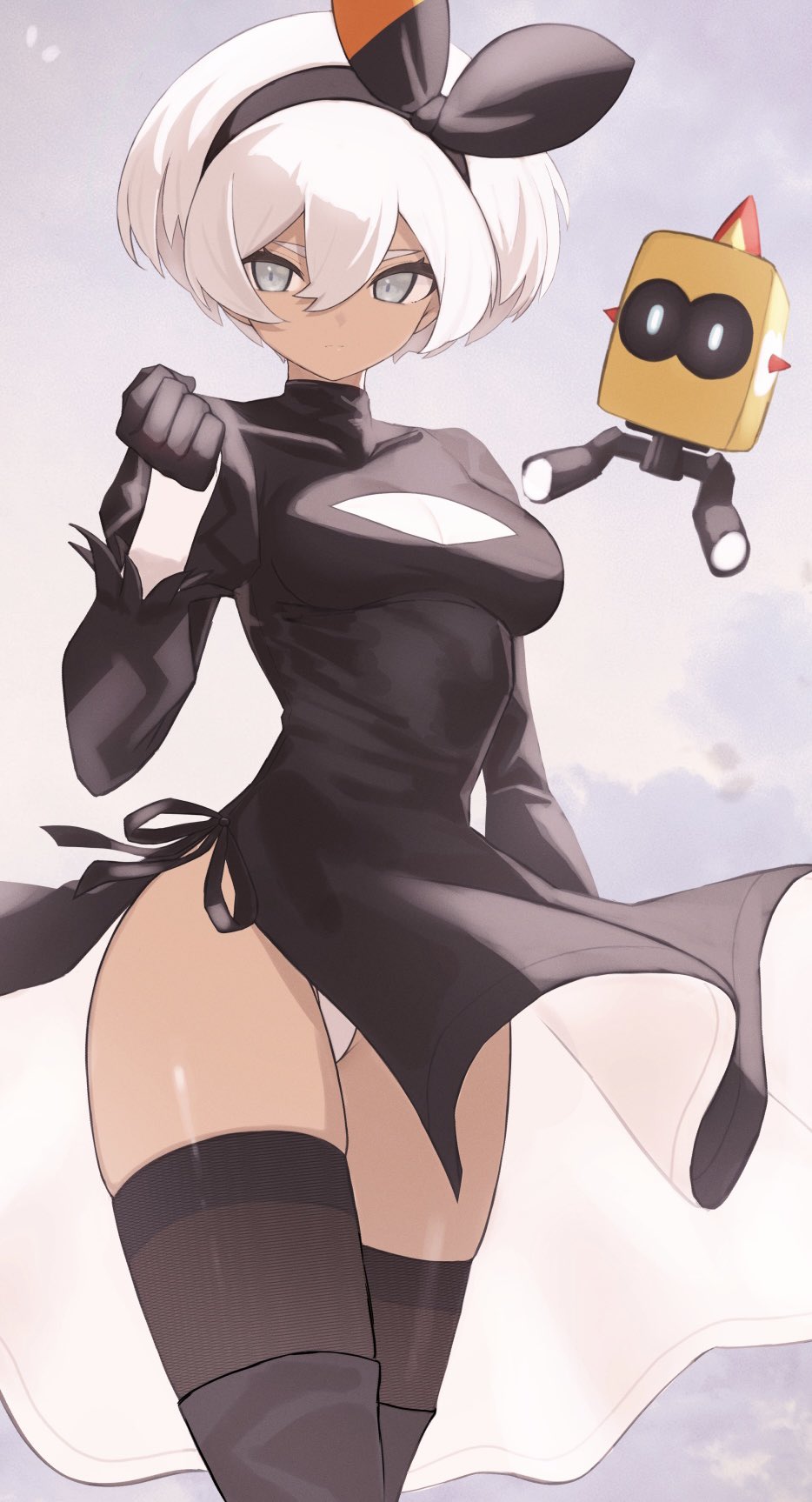 2b (Nier:Automata) Rule 34 Image