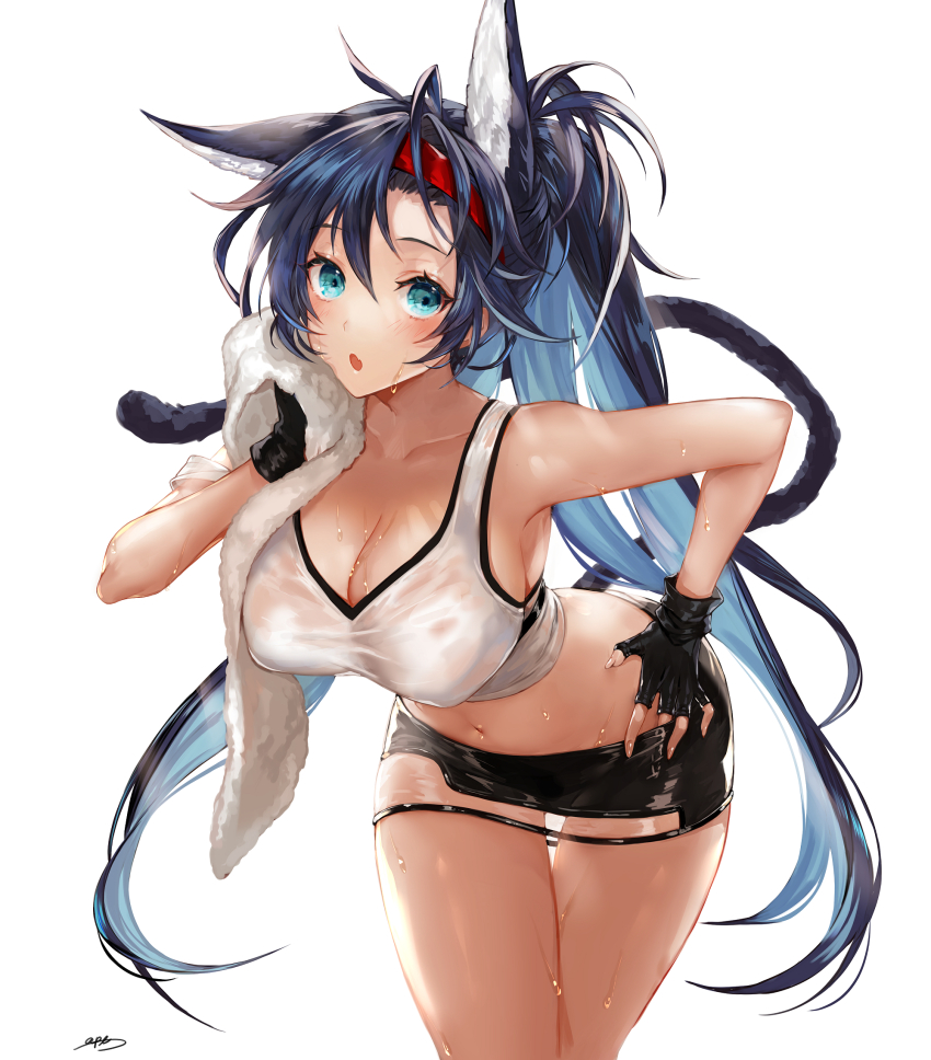 Blaze (Arknights) Rule 34 Image