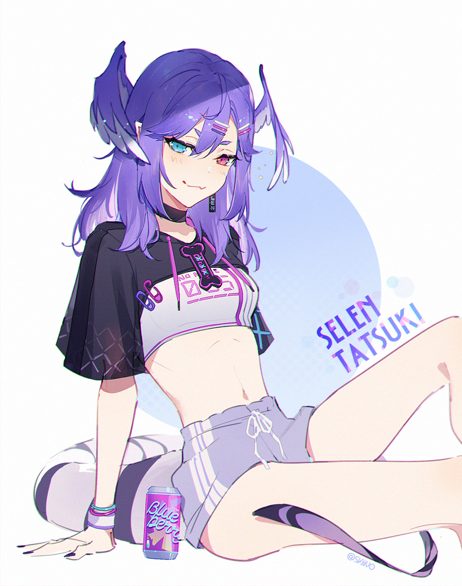 Selen Tatsuki (Nijisanji) Rule 34 Image