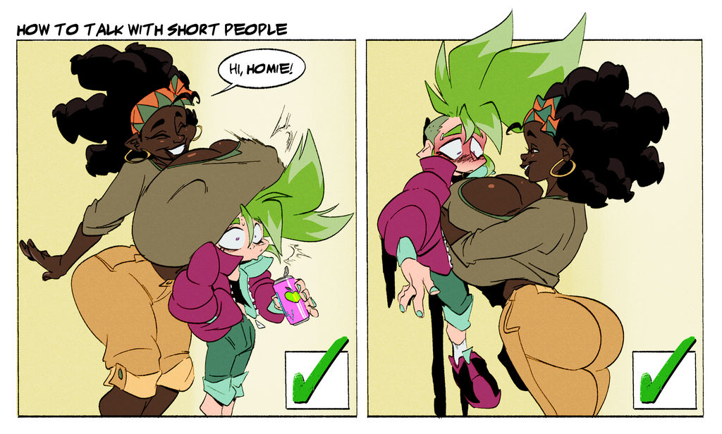 Jerikah Hunter (Original) Rule 34 Image