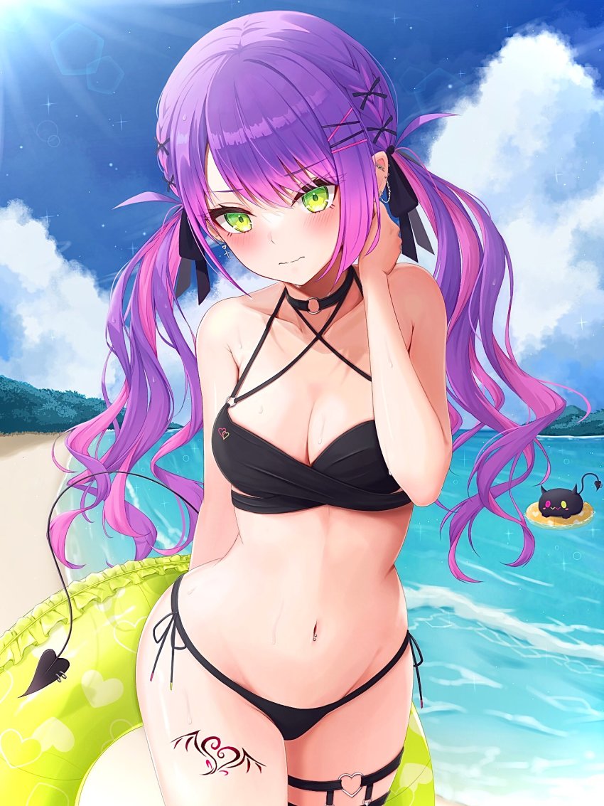 Tokoyami Towa (Hololive) Rule 34 Image