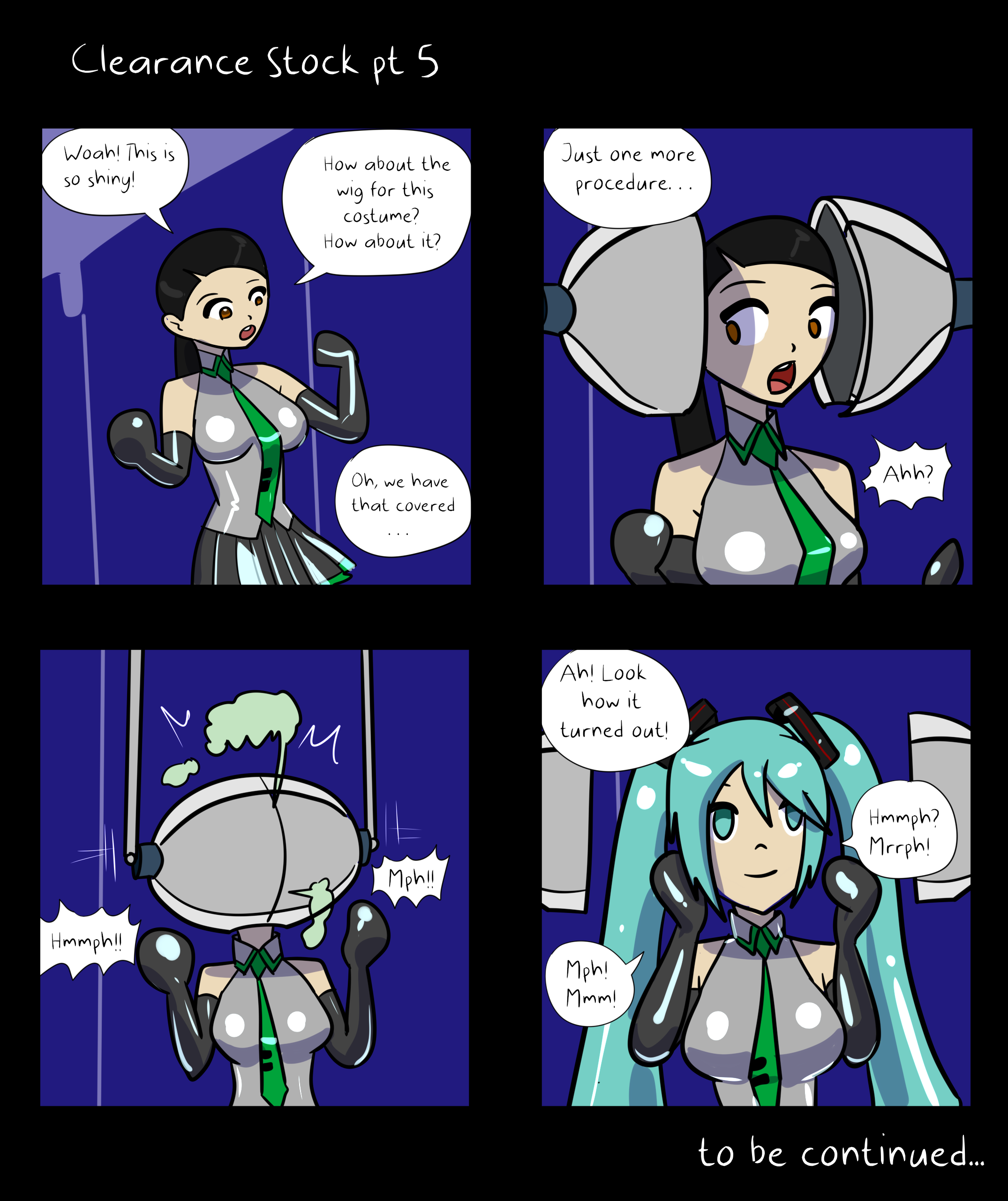 Hatsune Miku (Cosplay) Rule 34 Image