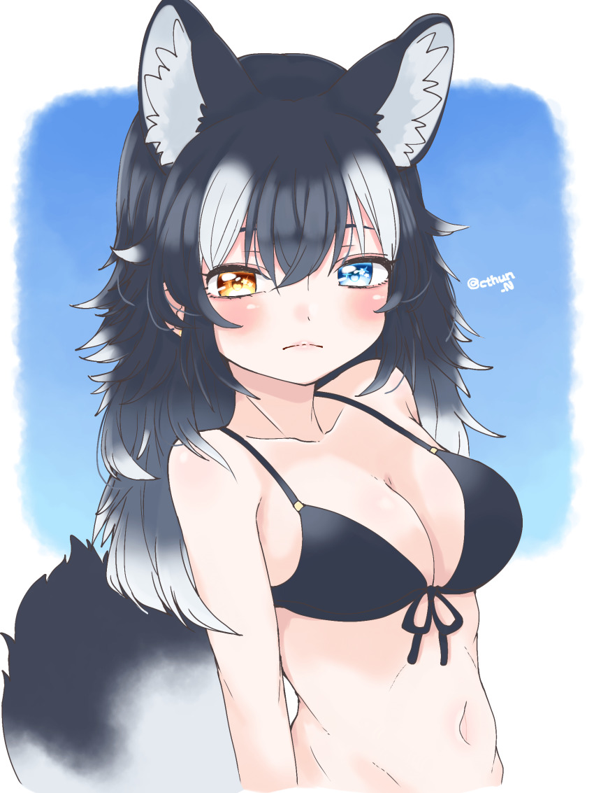 Grey Wolf (Kemono Friends) Rule 34 Image