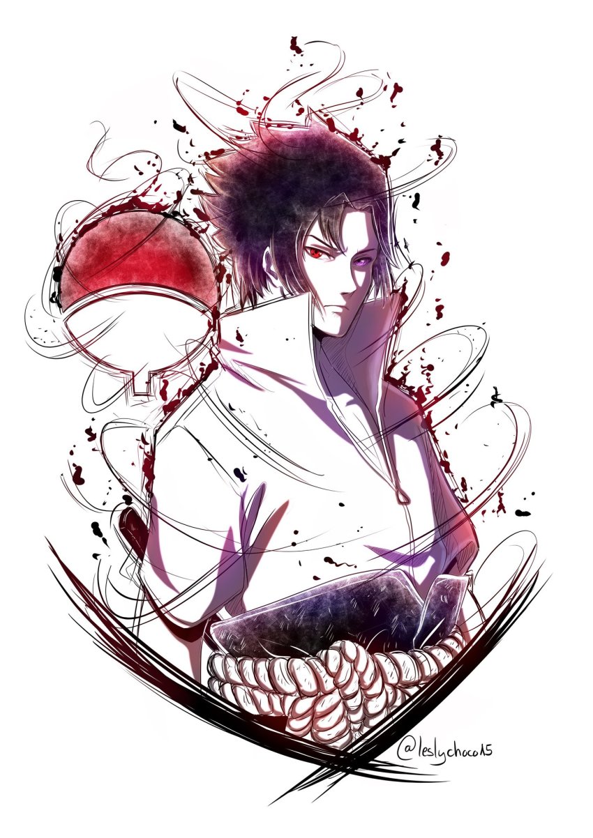 Uchiha Sasuke (Naruto (Series)) Rule 34 Image