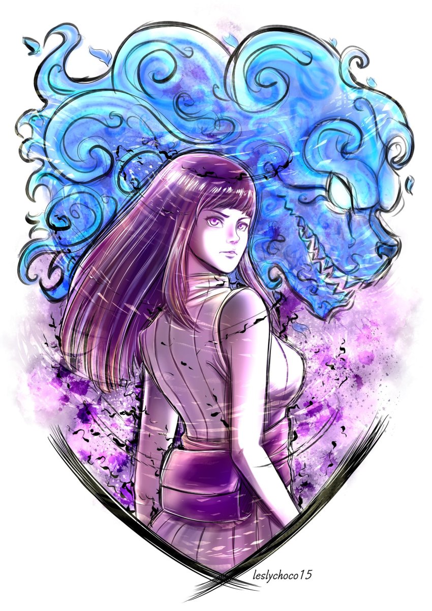 Hyuuga Hinata (Naruto (Series)) Rule 34 Image