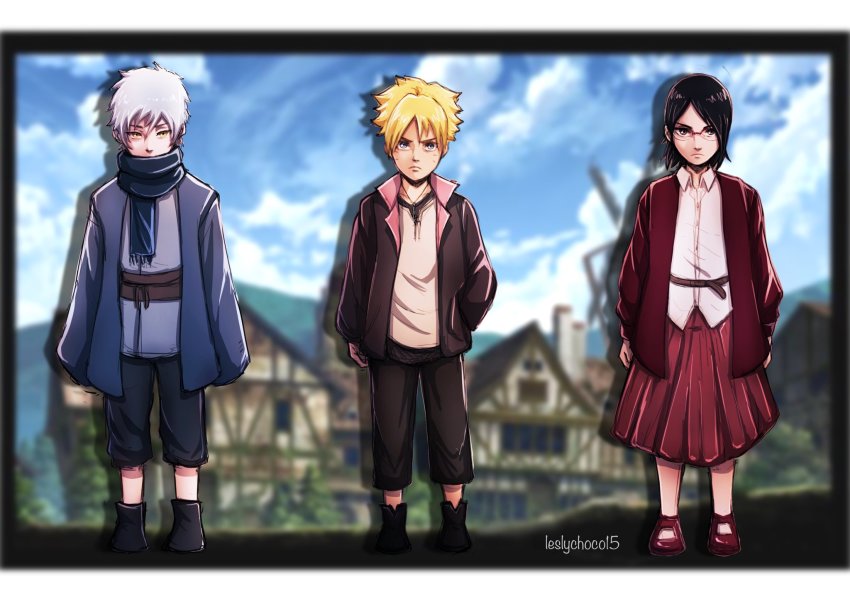 Armin Arlert (Boruto: Naruto Next Generations) Rule 34 Image