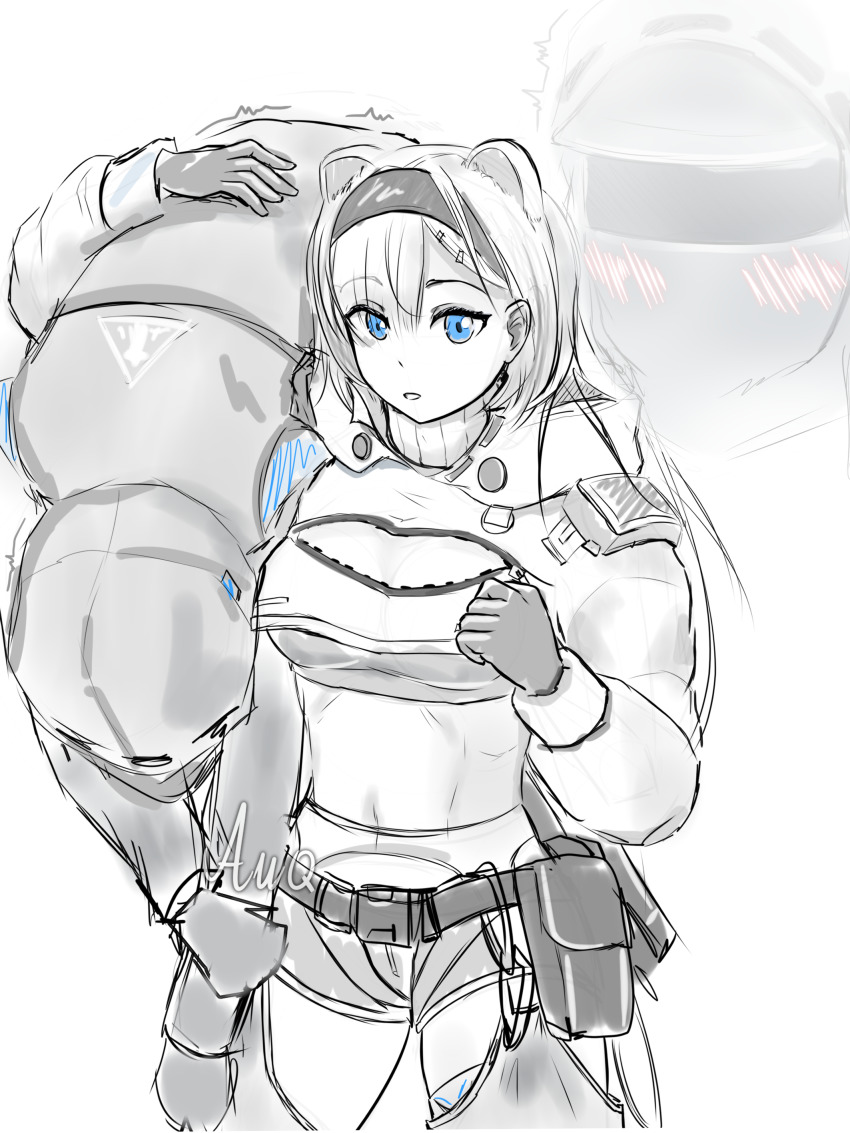 Aurora (Arknights) Rule 34 Image