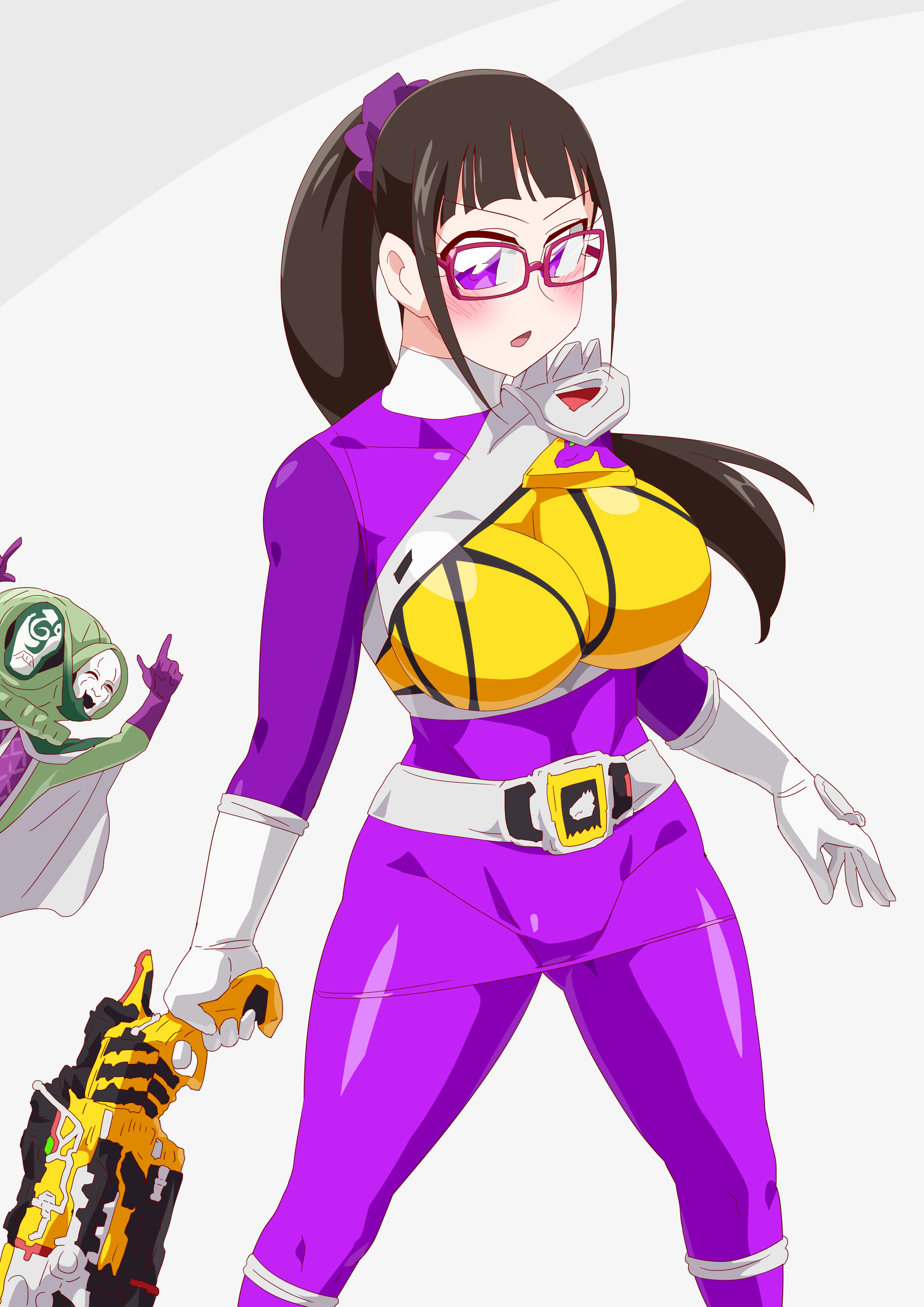 Yayoi Ulshade (Super Sentai) Rule 34 Image