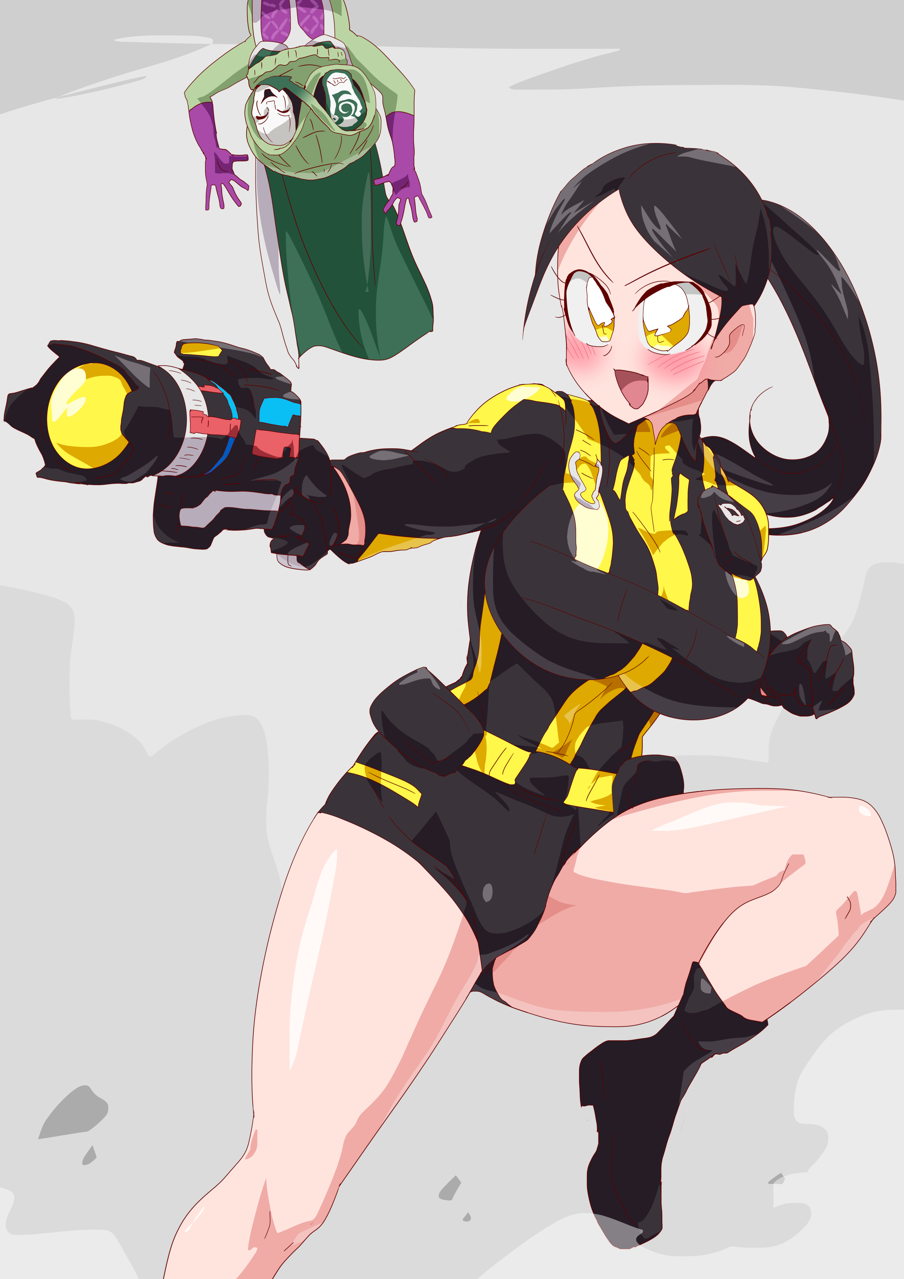 Usami Youko (Super Sentai) Rule 34 Image