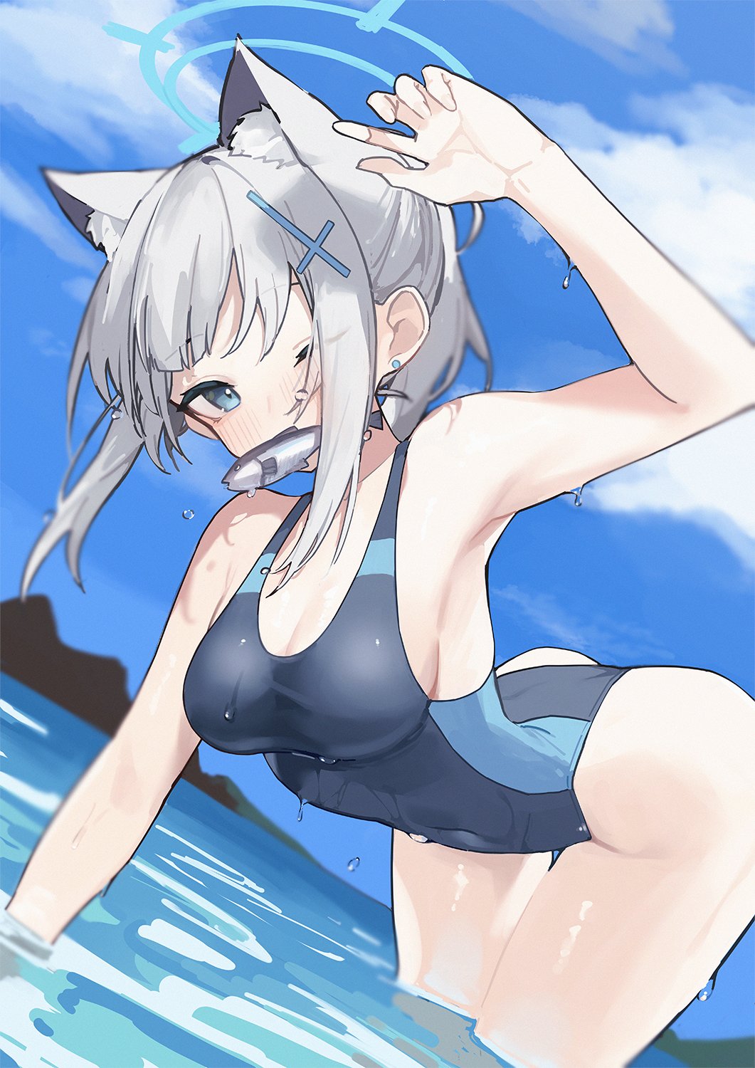 Shiroko (Blue Archive) Rule 34 Image