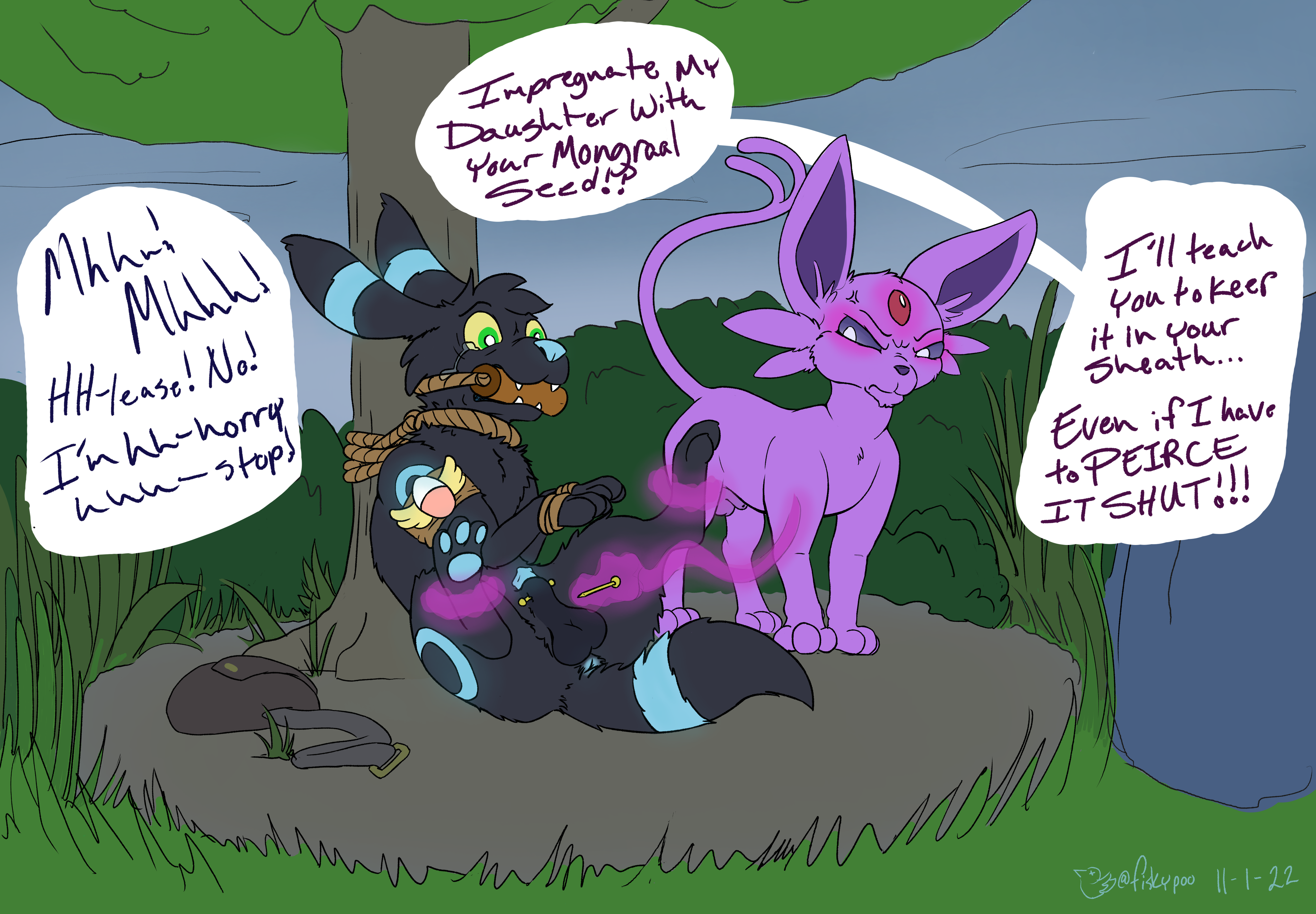 Eeveelution (Nintendo) Rule 34 Image