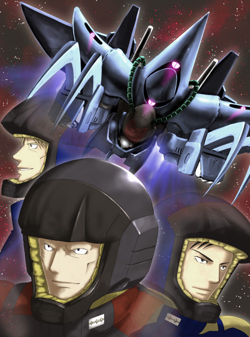 Yazan Gable (Gundam) Rule 34 Image