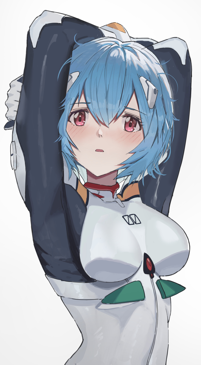 Ayanami Rei (Neon Genesis Evangelion) Rule 34 Image
