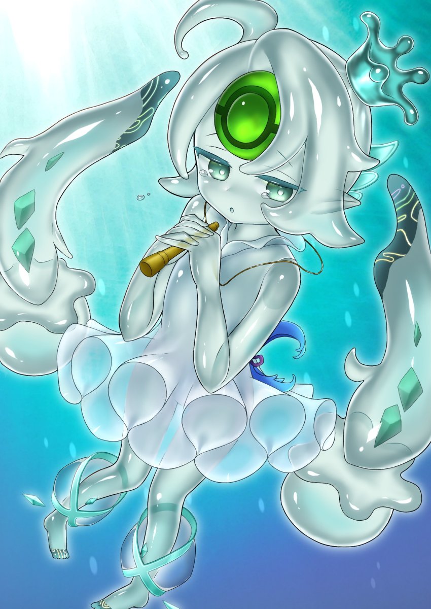 Icejade Aegirine (Original) Rule 34 Image