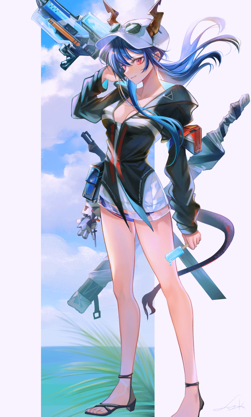 Ch'En (Arknights) Rule 34 Image