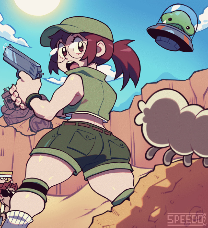 Fio Germi (Metal Slug) Rule 34 Image