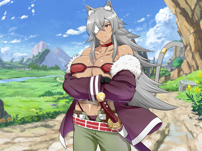 Ghislaine Dedoldia (Mushoku Tensei) Rule 34 Image