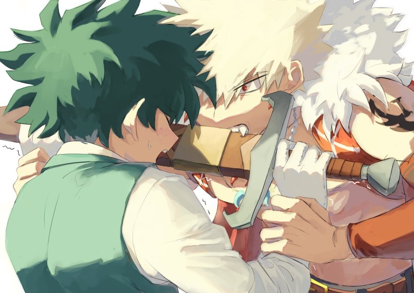 Bakugou Katsuki (Boku No Hero Academia) Rule 34 Image