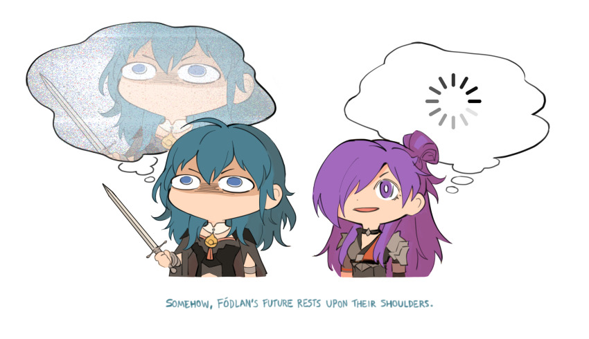 Female Byleth (Fire Emblem) Rule 34 Image