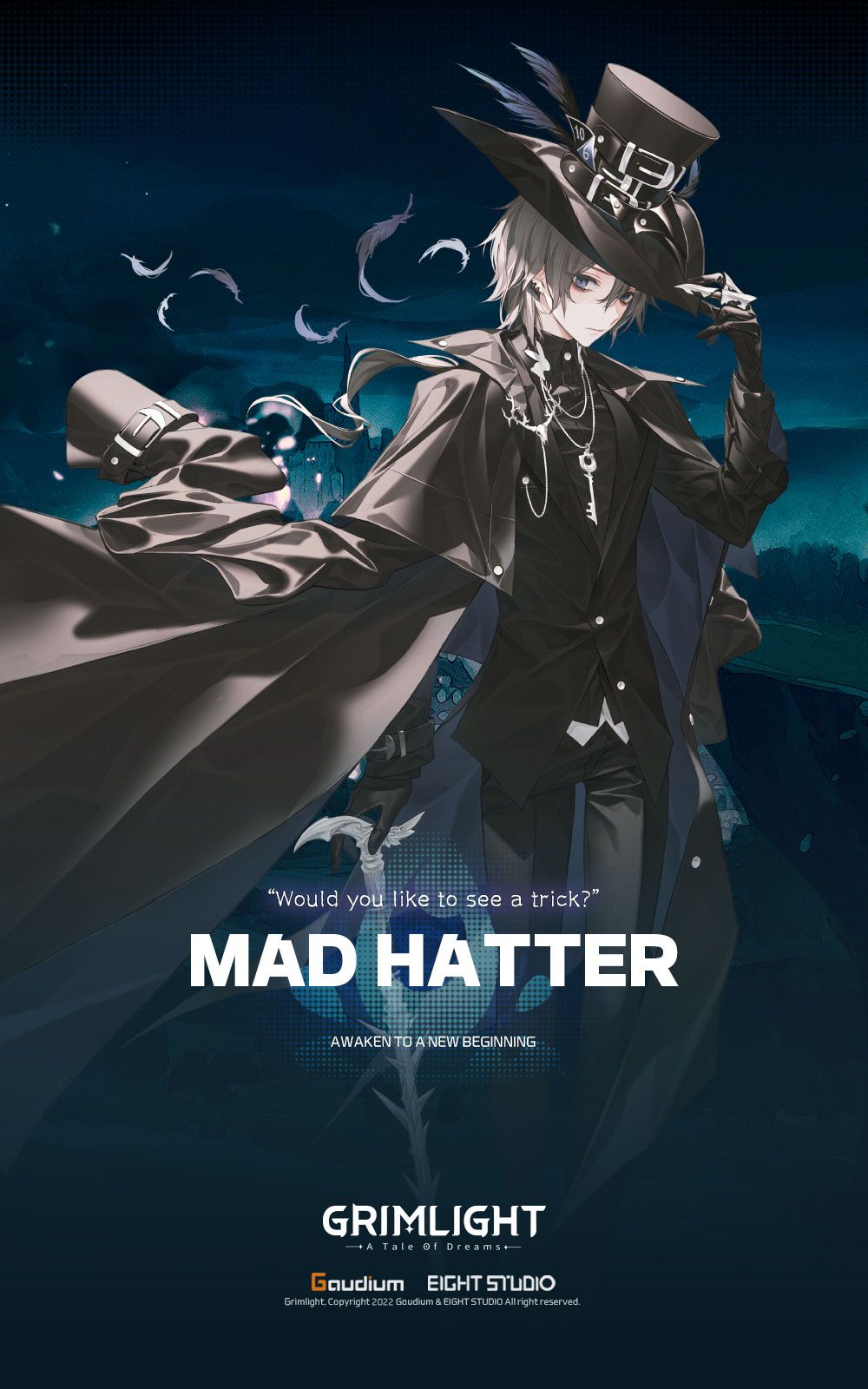 Mad Hatter (Grimlight) Rule 34 Image