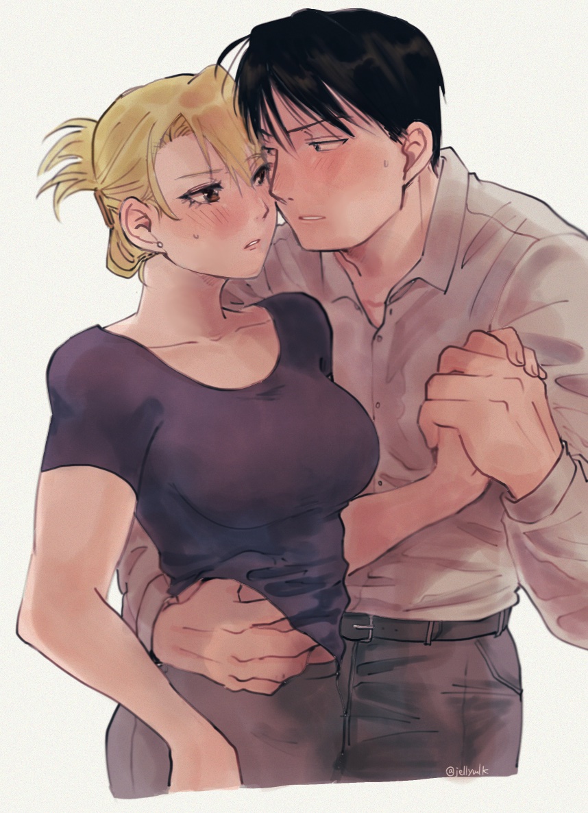 Riza Hawkeye (Fullmetal Alchemist) Rule 34 Image