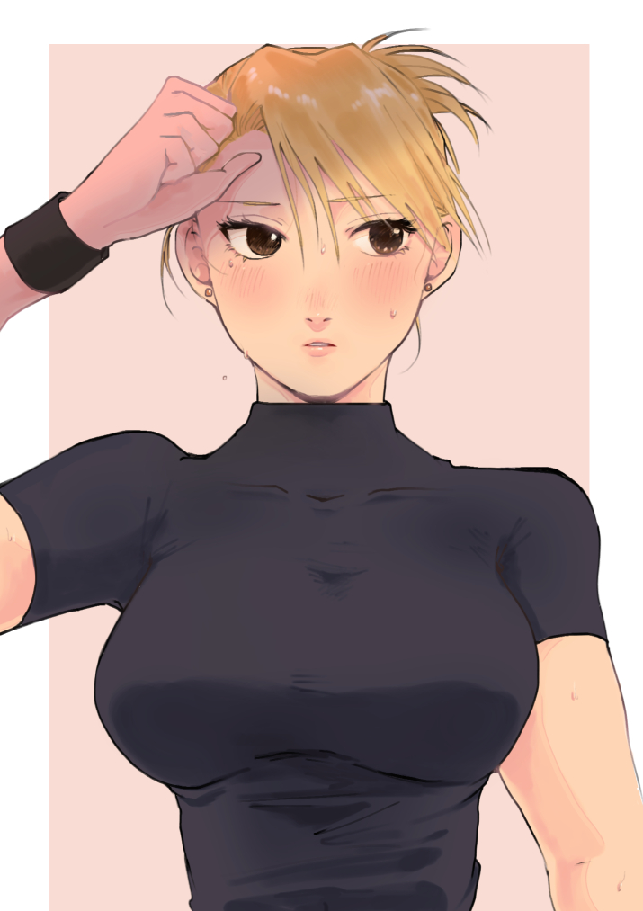 Riza Hawkeye (Fullmetal Alchemist) Rule 34 Image