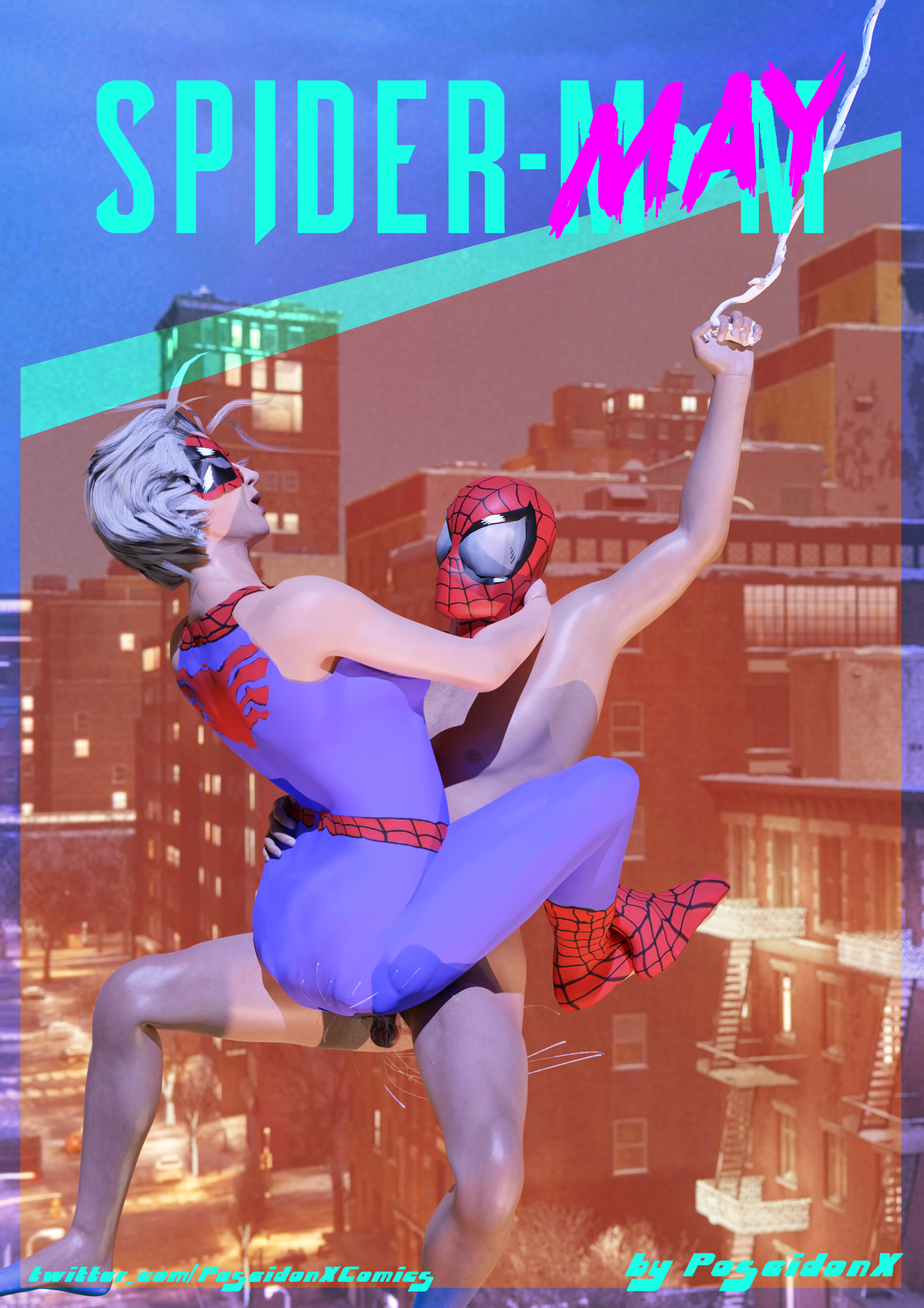 May Parker (Marvel) Rule 34 Image