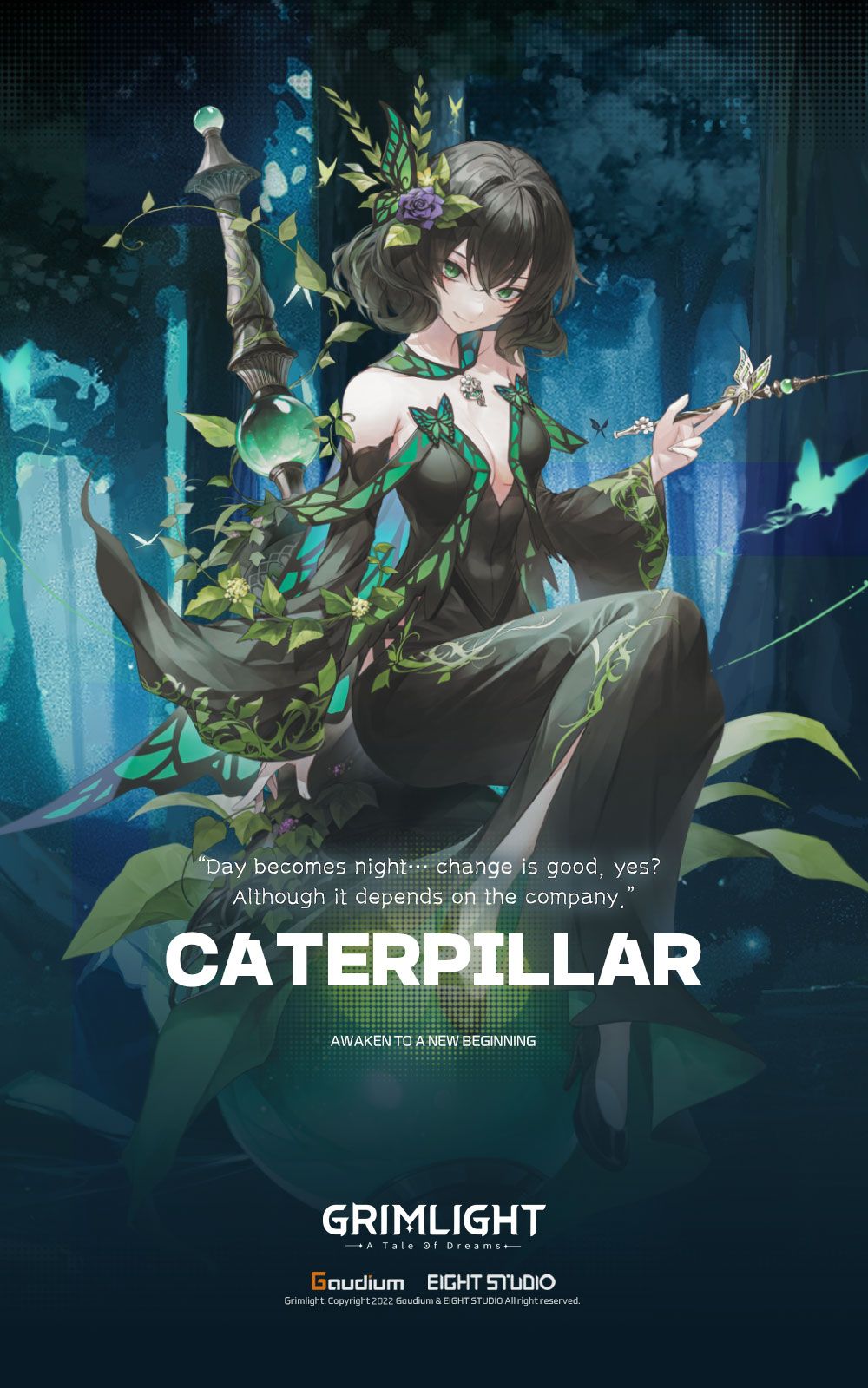 Caterpillar (Grimlight) Rule 34 Image