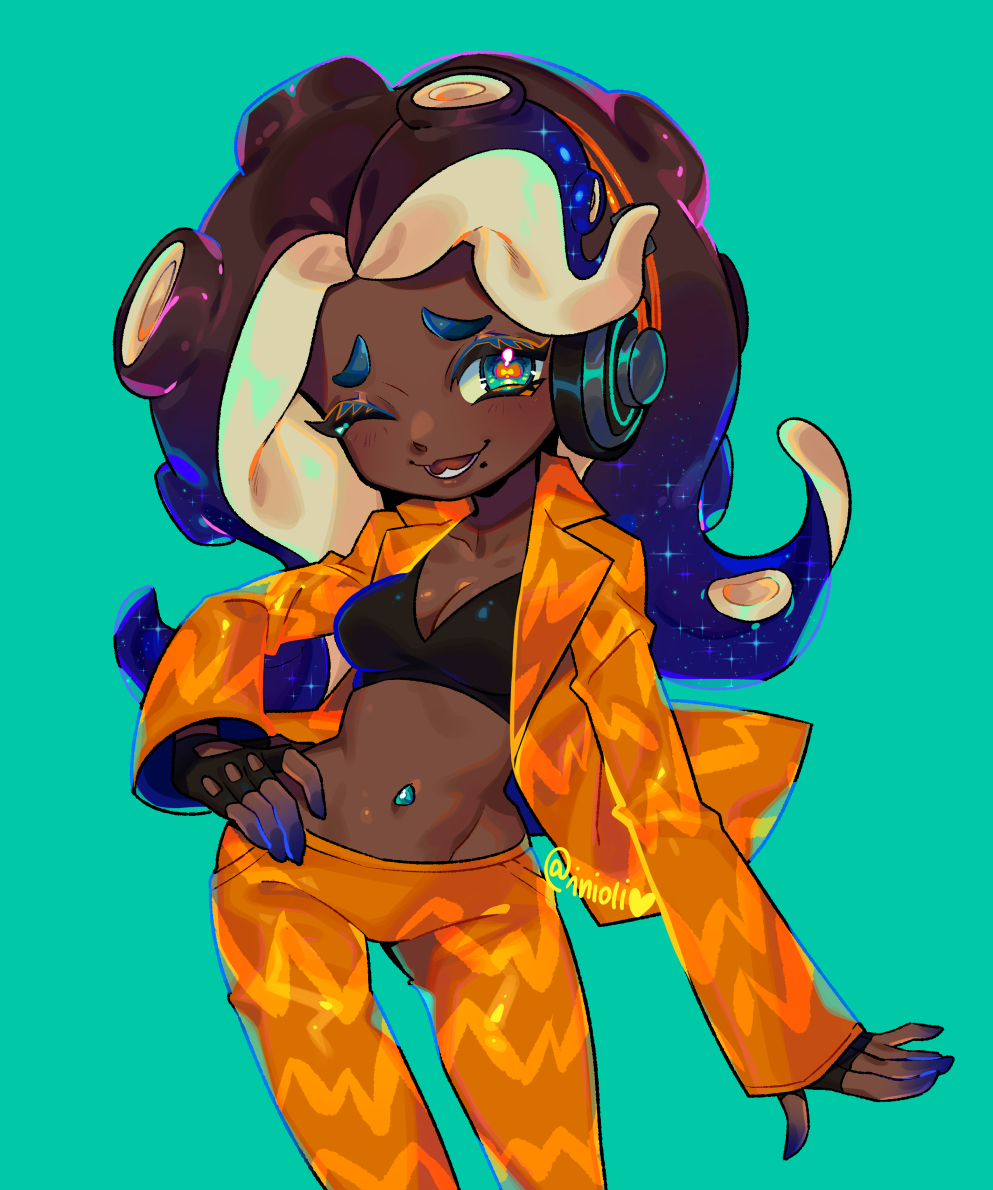 Marina (Splatoon) Rule 34 Image