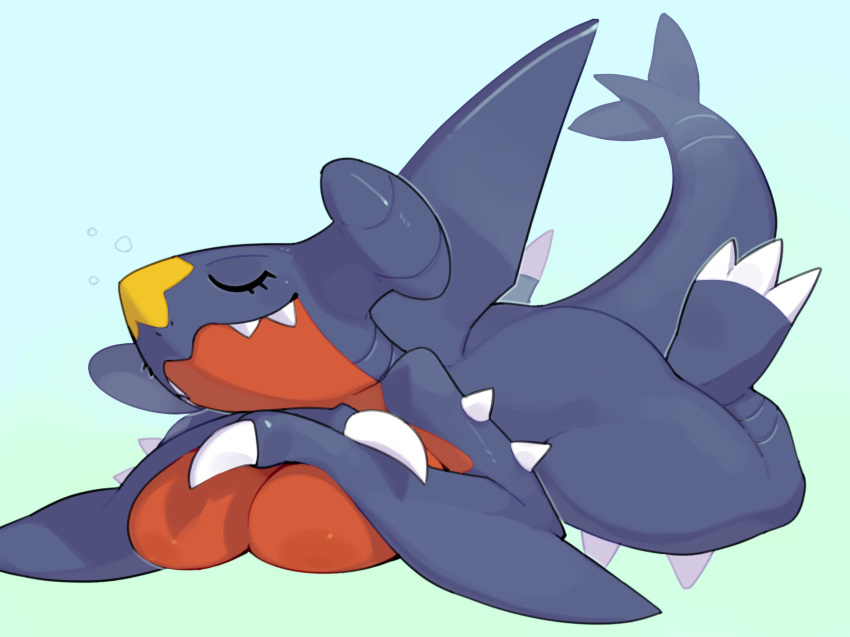 Female Garchomp (Nintendo) Rule 34 Image