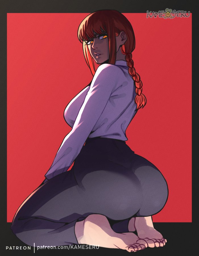 Makima (Chainsaw Man) Rule 34 Image