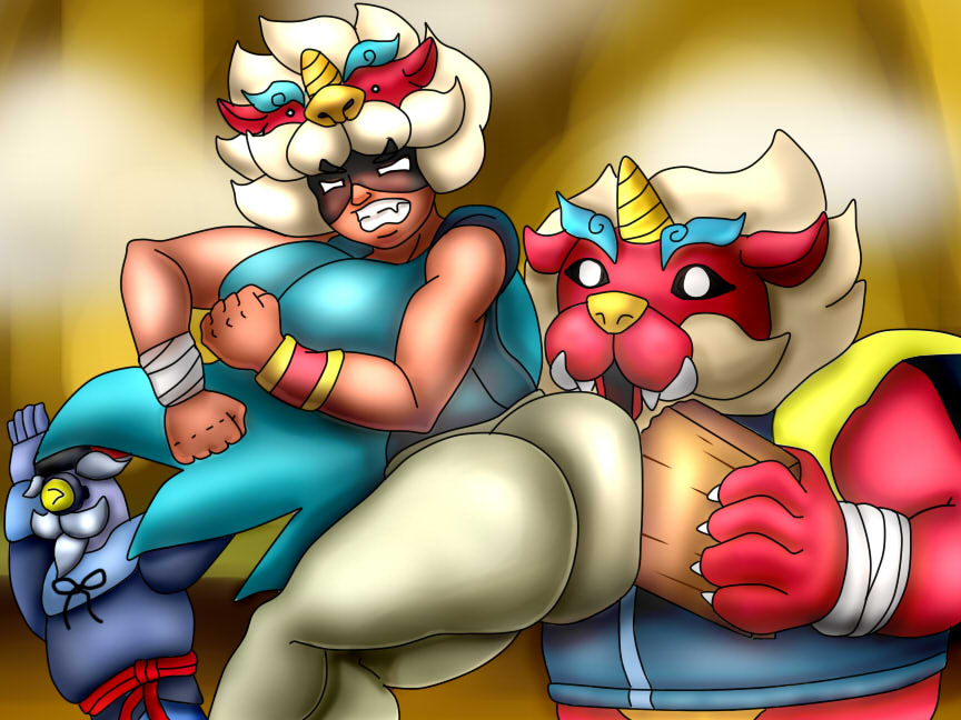 Barley (Brawl Stars) Rule 34 Image