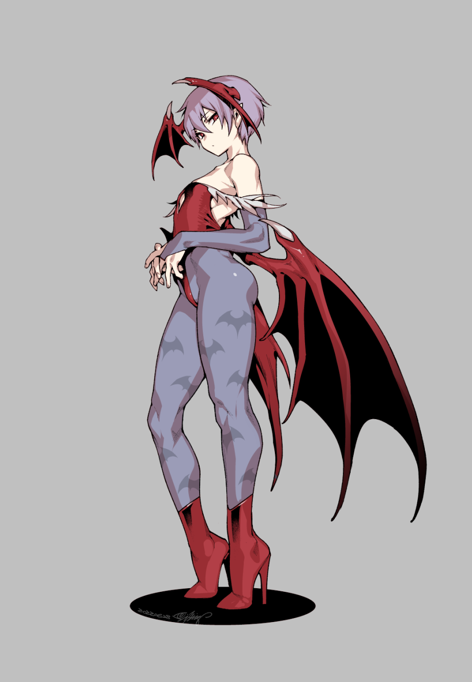 Lilith (Darkstalkers) Rule 34 Image