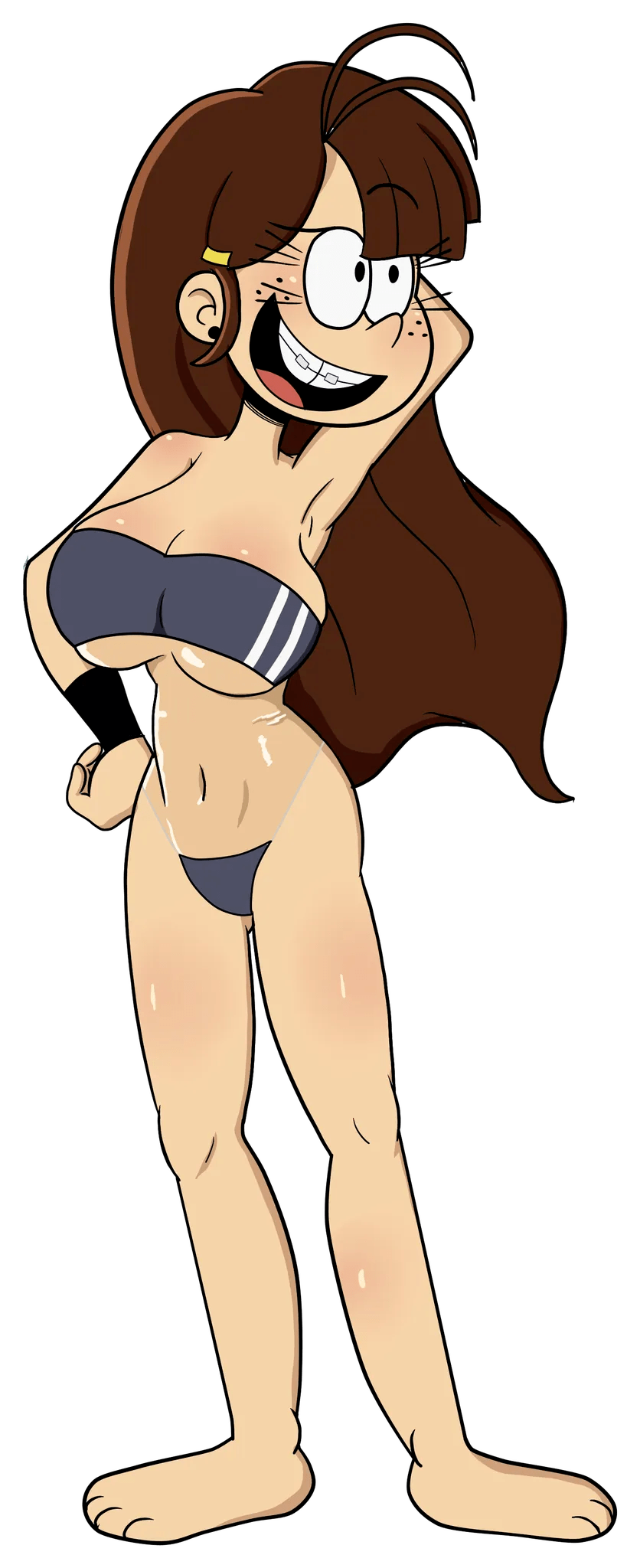 Lois Loud (Nickelodeon) Rule 34 Image