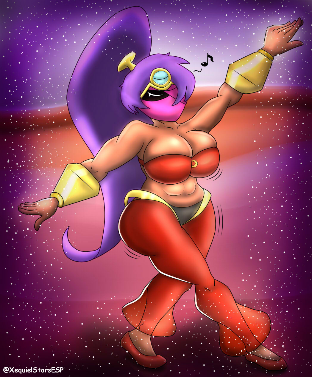 Shantae (Cosplay) Rule 34 Image