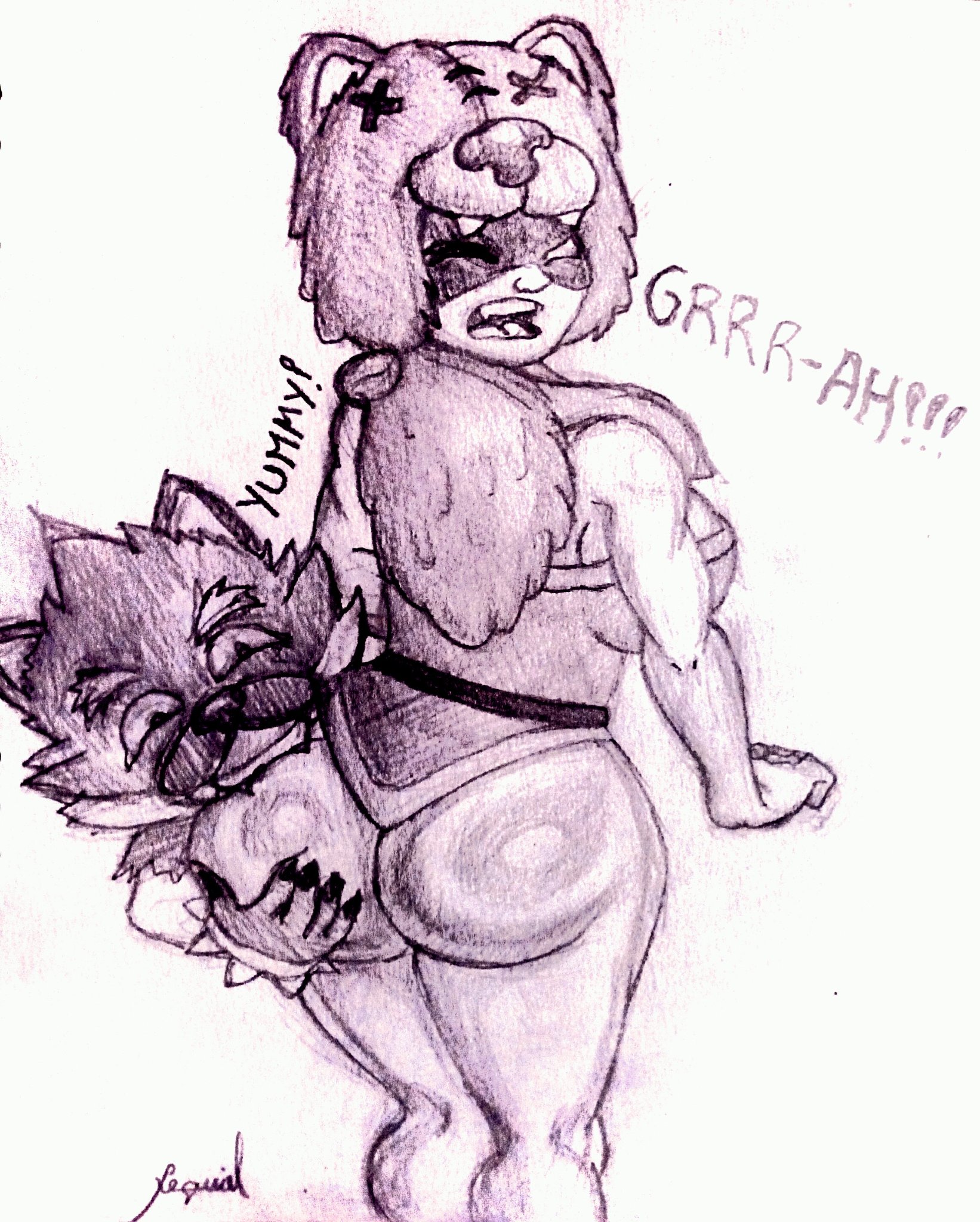 Leon (Brawl Stars) Rule 34 Image