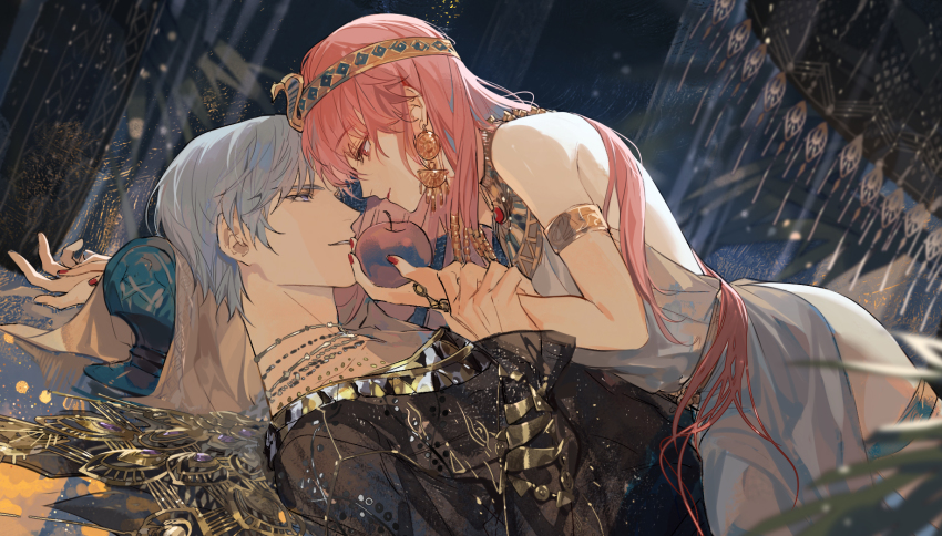 Protagonist (Light And Night Love) Rule 34 Image