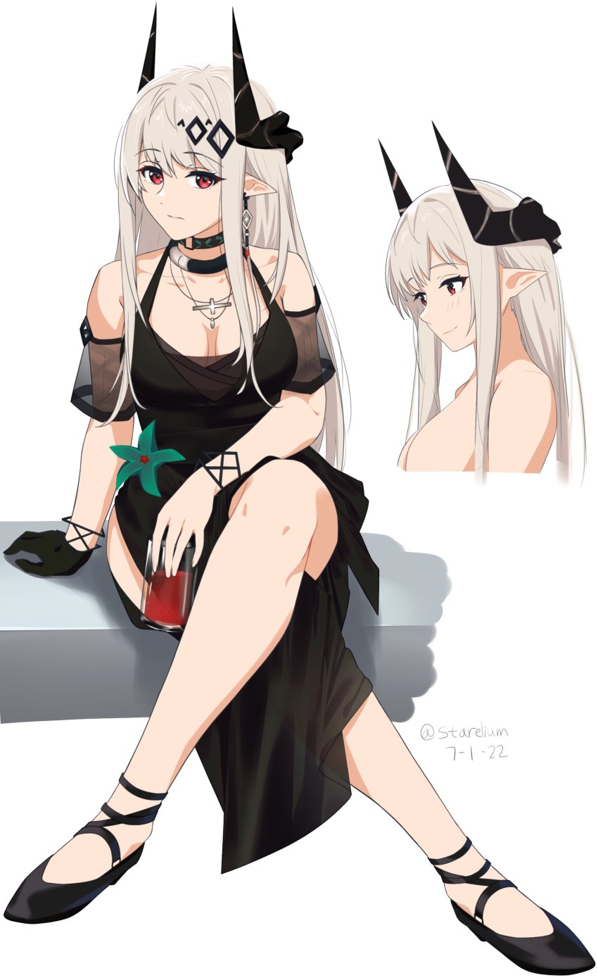Mudrock (Arknights) Rule 34 Image