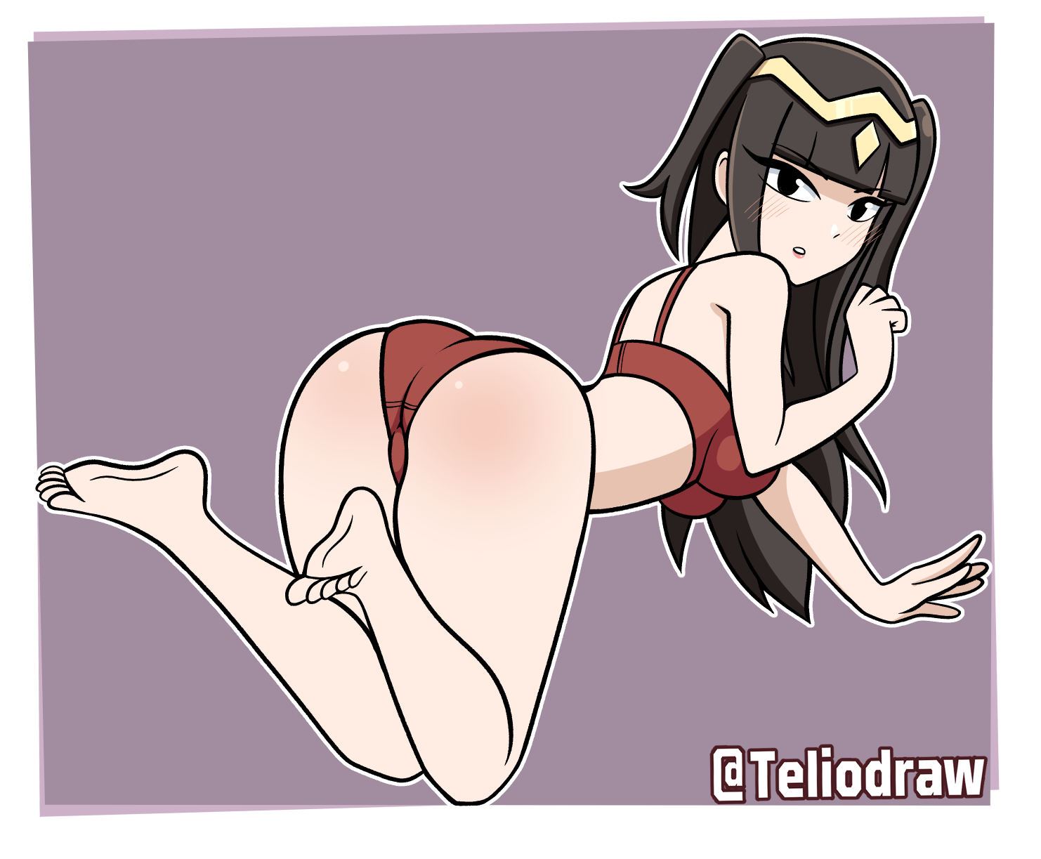 Tharja (Fire Emblem) Rule 34 Image